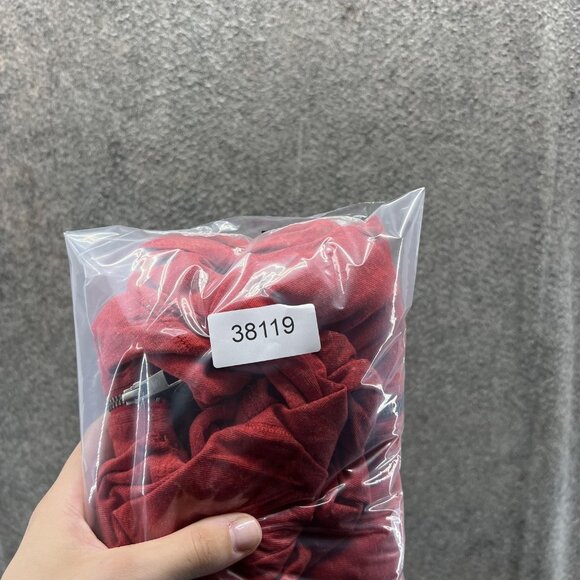 Boston Red Sox Hoodie Women Small Red Full Zip MLB Baseball Nike Sweatshirt - Picture 10 of 10